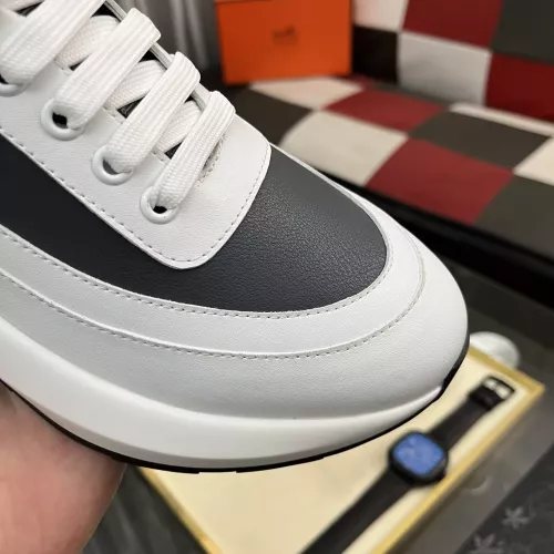 Replica Hermes Casual Shoes For Men #1330449 $82.00 USD for Wholesale