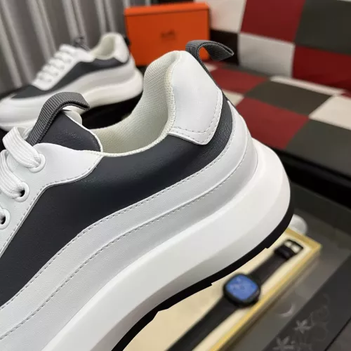 Replica Hermes Casual Shoes For Men #1330449 $82.00 USD for Wholesale