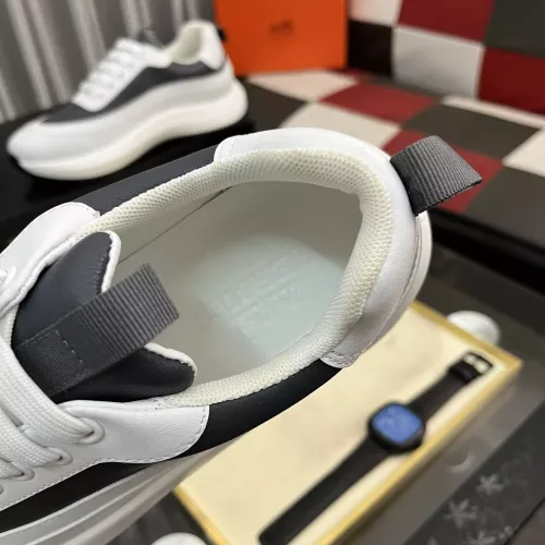 Replica Hermes Casual Shoes For Men #1330449 $82.00 USD for Wholesale