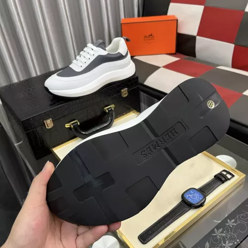 Replica Hermes Casual Shoes For Men #1330449 $82.00 USD for Wholesale