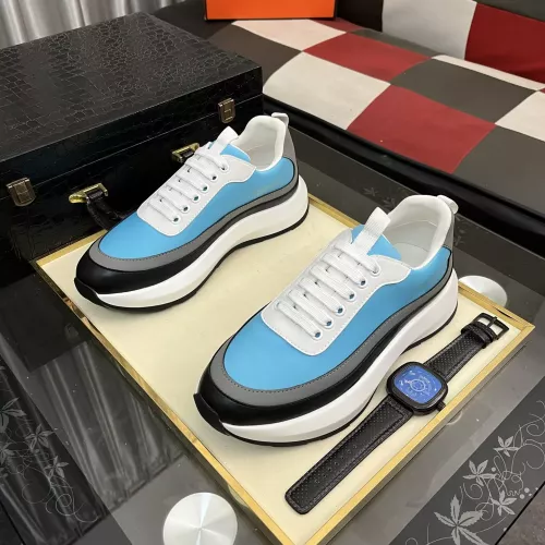Replica Hermes Casual Shoes For Men #1330451 $82.00 USD for Wholesale