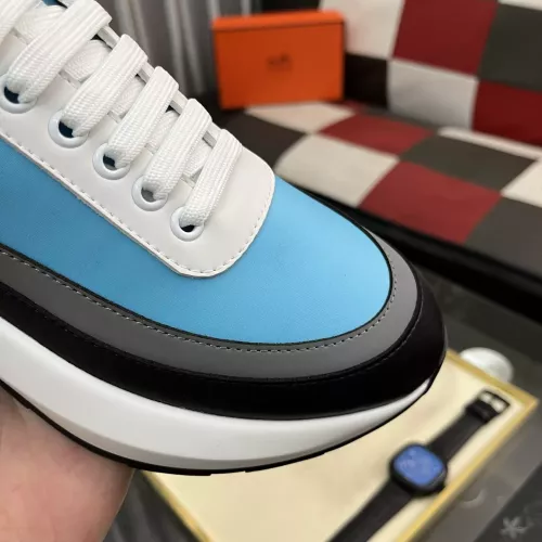 Replica Hermes Casual Shoes For Men #1330451 $82.00 USD for Wholesale