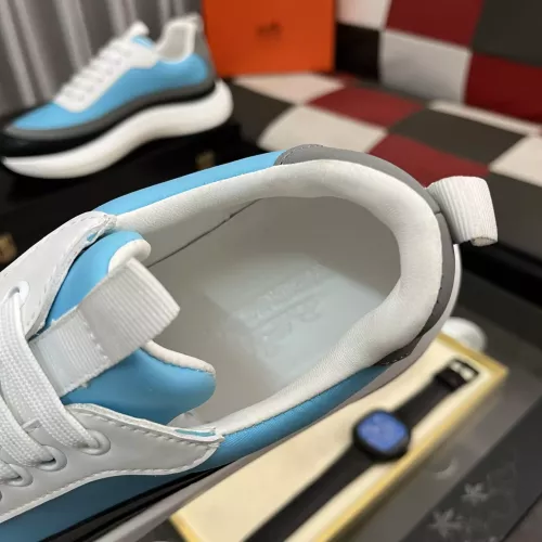Replica Hermes Casual Shoes For Men #1330451 $82.00 USD for Wholesale