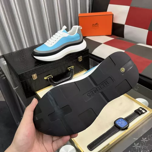 Replica Hermes Casual Shoes For Men #1330451 $82.00 USD for Wholesale