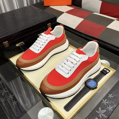 Replica Hermes Casual Shoes For Men #1330453 $82.00 USD for Wholesale