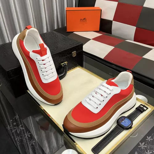 Replica Hermes Casual Shoes For Men #1330453 $82.00 USD for Wholesale