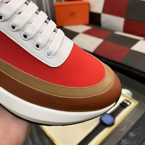 Replica Hermes Casual Shoes For Men #1330453 $82.00 USD for Wholesale