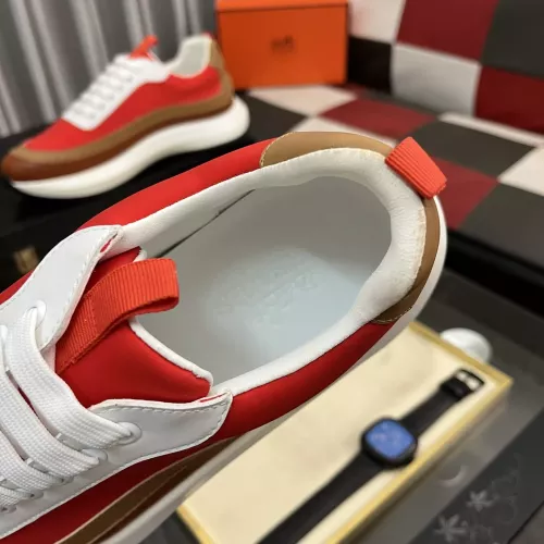 Replica Hermes Casual Shoes For Men #1330453 $82.00 USD for Wholesale