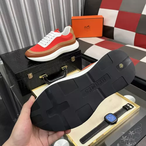 Replica Hermes Casual Shoes For Men #1330453 $82.00 USD for Wholesale
