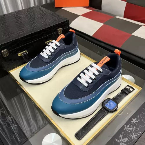 Replica Hermes Casual Shoes For Men #1330454 $82.00 USD for Wholesale