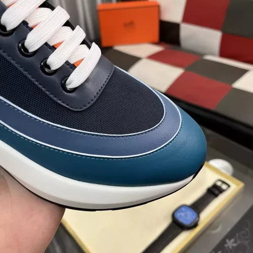 Replica Hermes Casual Shoes For Men #1330454 $82.00 USD for Wholesale