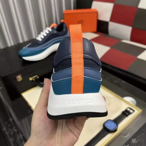 Replica Hermes Casual Shoes For Men #1330454 $82.00 USD for Wholesale