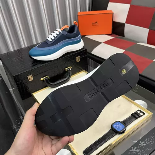Replica Hermes Casual Shoes For Men #1330454 $82.00 USD for Wholesale