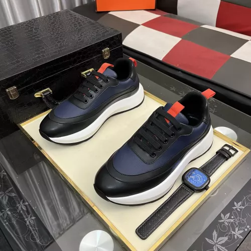 Replica Hermes Casual Shoes For Men #1330455 $82.00 USD for Wholesale