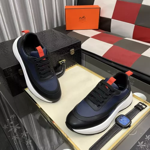 Replica Hermes Casual Shoes For Men #1330455 $82.00 USD for Wholesale