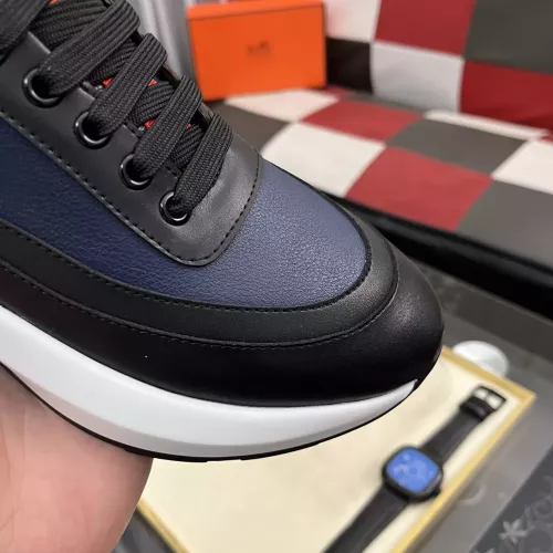 Replica Hermes Casual Shoes For Men #1330455 $82.00 USD for Wholesale