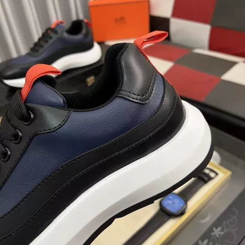 Replica Hermes Casual Shoes For Men #1330455 $82.00 USD for Wholesale