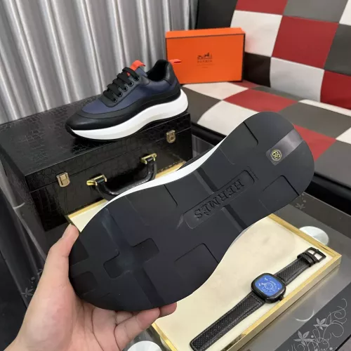 Replica Hermes Casual Shoes For Men #1330455 $82.00 USD for Wholesale