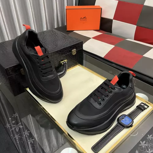 Replica Hermes Casual Shoes For Men #1330456 $82.00 USD for Wholesale