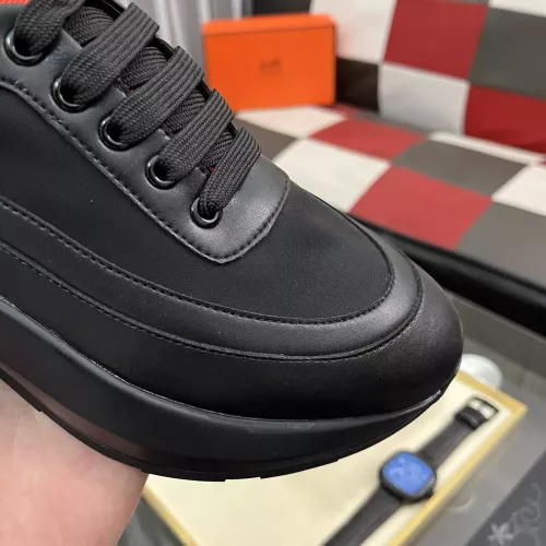Replica Hermes Casual Shoes For Men #1330456 $82.00 USD for Wholesale