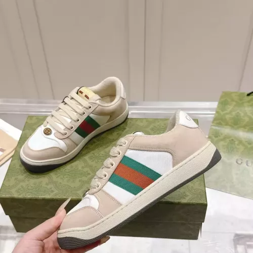 Replica Gucci Casual Shoes For Men #1330457 $98.00 USD for Wholesale