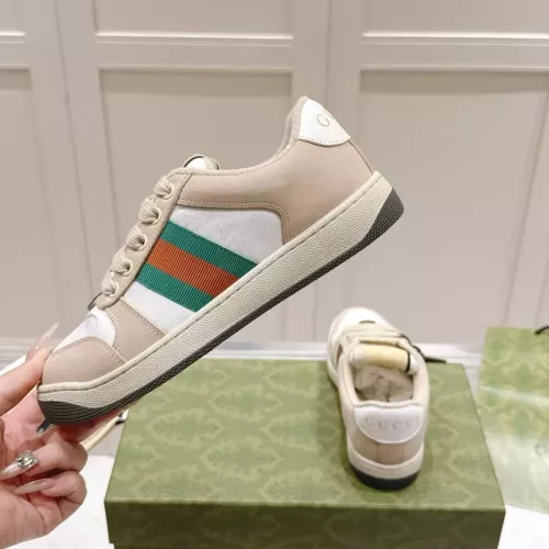 Replica Gucci Casual Shoes For Men #1330457 $98.00 USD for Wholesale