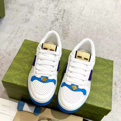 Replica Gucci Casual Shoes For Men #1330461 $98.00 USD for Wholesale