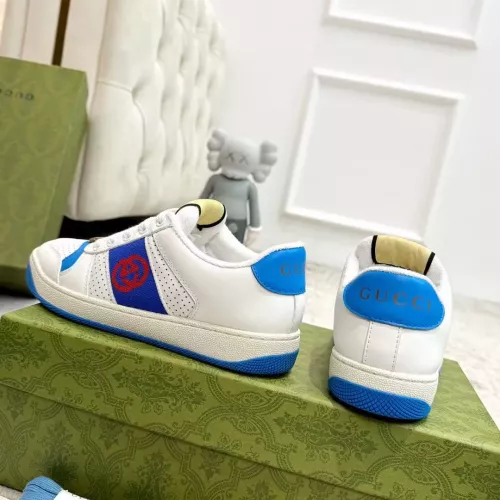 Replica Gucci Casual Shoes For Men #1330461 $98.00 USD for Wholesale