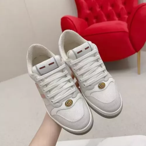 Replica Gucci Casual Shoes For Men #1330473 $98.00 USD for Wholesale