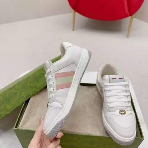 Replica Gucci Casual Shoes For Men #1330473 $98.00 USD for Wholesale