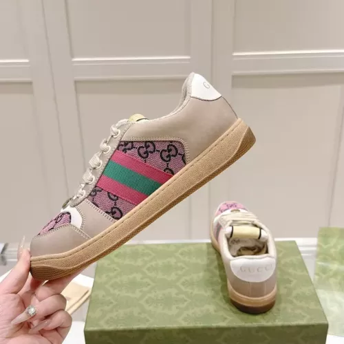 Replica Gucci Casual Shoes For Men #1330483 $98.00 USD for Wholesale