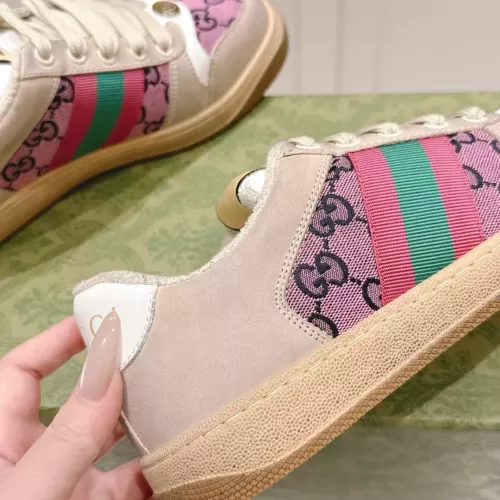 Replica Gucci Casual Shoes For Men #1330483 $98.00 USD for Wholesale