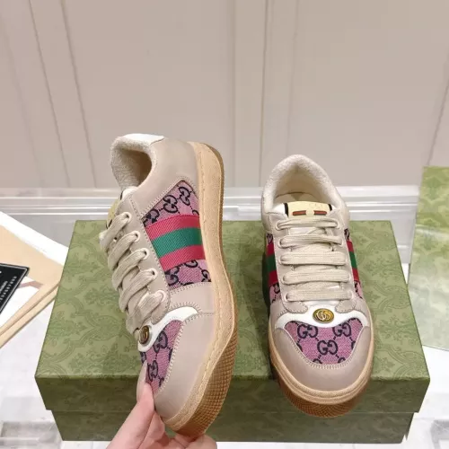Replica Gucci Casual Shoes For Women #1330484 $98.00 USD for Wholesale