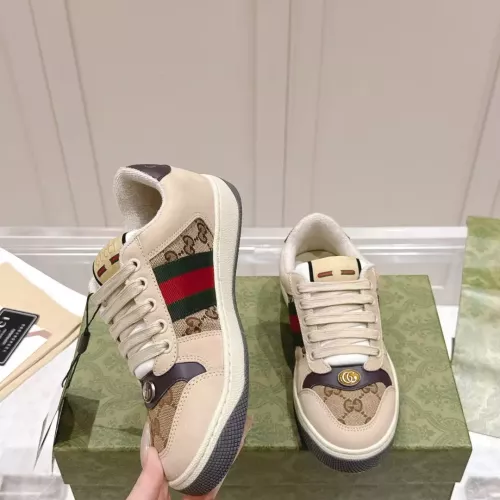 Replica Gucci Casual Shoes For Women #1330490 $98.00 USD for Wholesale