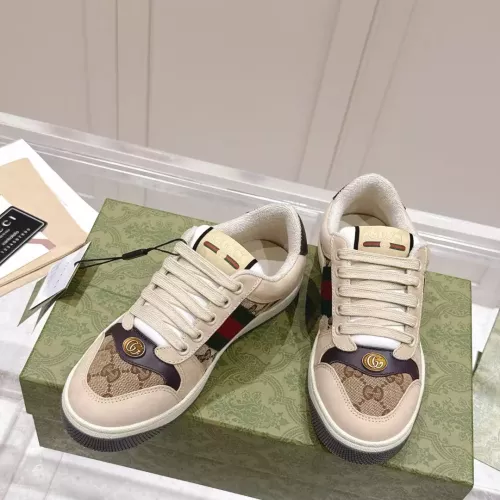 Replica Gucci Casual Shoes For Women #1330490 $98.00 USD for Wholesale
