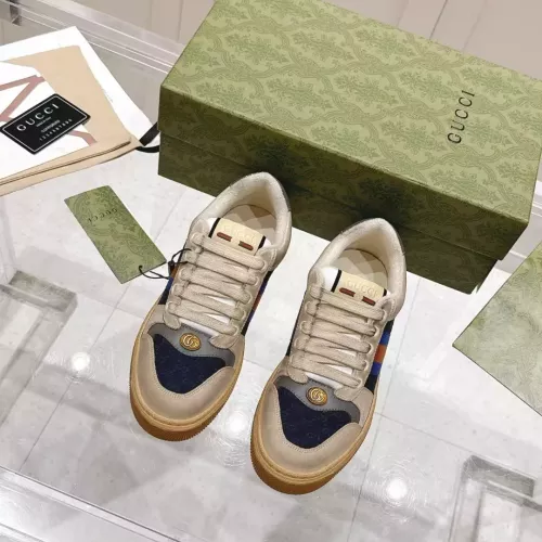 Replica Gucci Casual Shoes For Men #1330497 $98.00 USD for Wholesale
