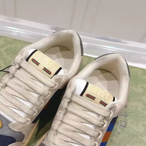 Replica Gucci Casual Shoes For Men #1330497 $98.00 USD for Wholesale