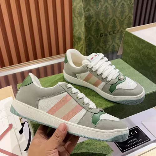 Replica Gucci Casual Shoes For Men #1330505 $98.00 USD for Wholesale