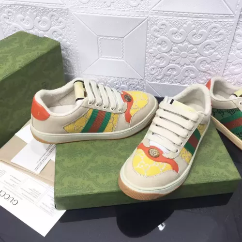 Replica Gucci Casual Shoes For Women #1330510 $98.00 USD for Wholesale
