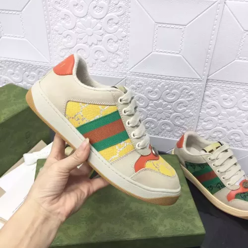 Replica Gucci Casual Shoes For Women #1330510 $98.00 USD for Wholesale