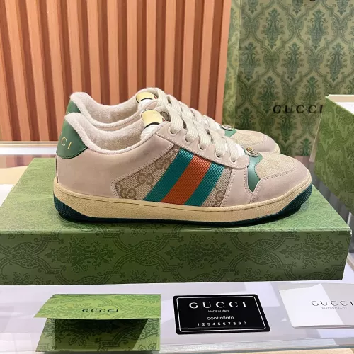 Replica Gucci Casual Shoes For Women #1330514 $98.00 USD for Wholesale