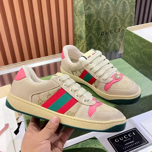 Replica Gucci Casual Shoes For Men #1330515 $98.00 USD for Wholesale