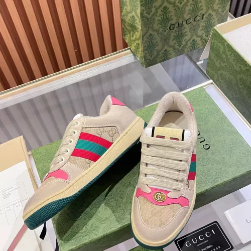 Replica Gucci Casual Shoes For Men #1330515 $98.00 USD for Wholesale