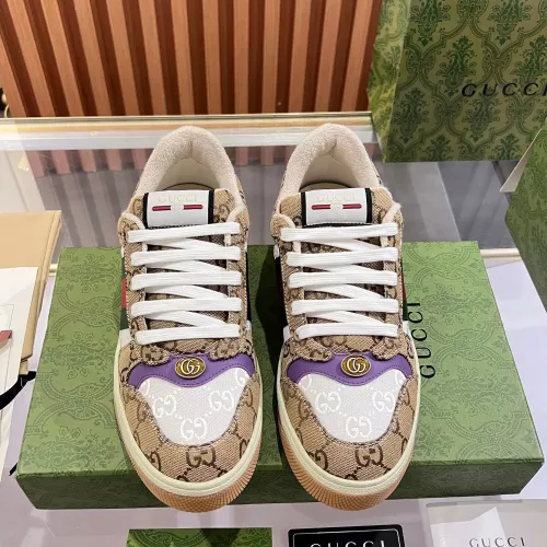 Replica Gucci Casual Shoes For Women #1330520 $98.00 USD for Wholesale