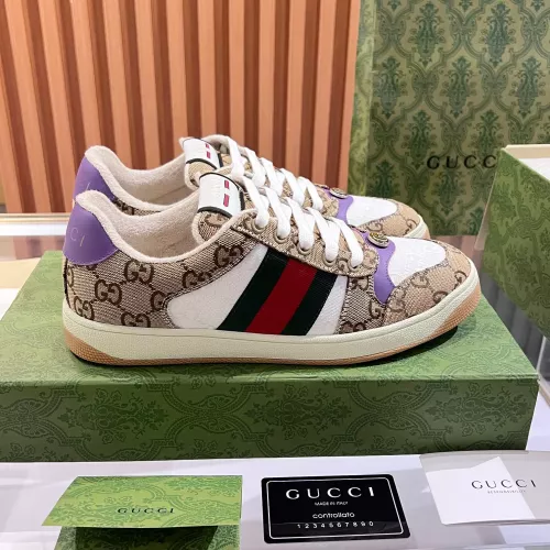Replica Gucci Casual Shoes For Women #1330520 $98.00 USD for Wholesale