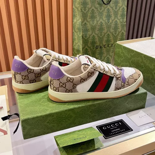Replica Gucci Casual Shoes For Women #1330520 $98.00 USD for Wholesale