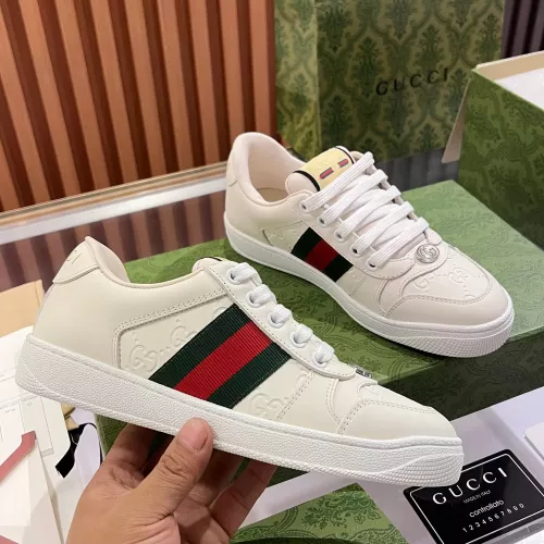 Replica Gucci Casual Shoes For Men #1330521 $98.00 USD for Wholesale