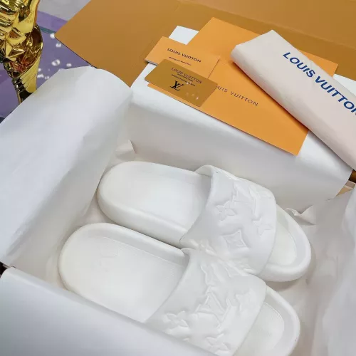 Replica Louis Vuitton Slippers For Women #1330536 $52.00 USD for Wholesale