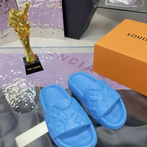 Replica Louis Vuitton Slippers For Men #1330541 $52.00 USD for Wholesale