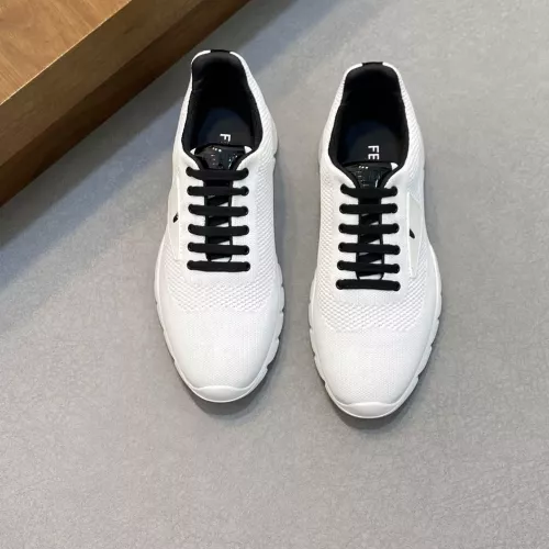 Replica Fendi Casual Shoes For Men #1330545 $112.00 USD for Wholesale